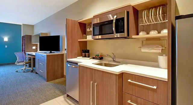 Двухместная студия Home2 Suites by Hilton Harvey New Orleans Westbank