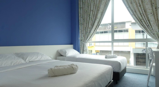 Lodge 10 Hotel, Prenota Hotel Hotel a Negeri Sembilan con parcheggio, Parcheggio