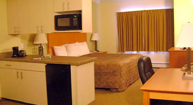 Двухместный номер Standard Aspen Hotel Soldotna