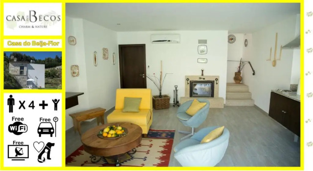 Вилла с 2 комнатами Casa dos Becos