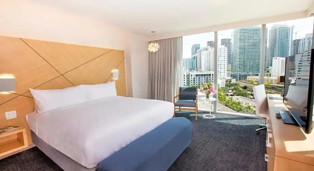 Двухместный люкс Executive c 1 комнатой Novotel Miami Brickell