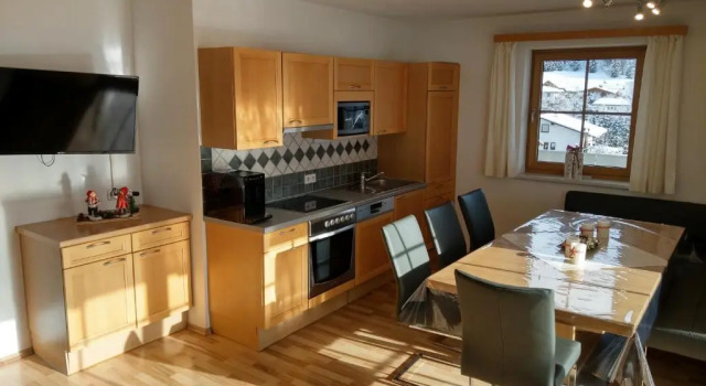 Апартаменты с 3 комнатами с балконом Appartement Fritzenwallner