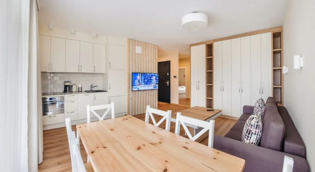 Апартаменты Apartamenty Sun & Snow Okrzei