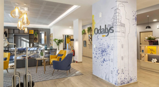 Appart Hotel Odalys City Le Havre Centre