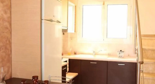 Номер Standard Дуплекс с балконом и с частичным видом на море Villa Christine - Maisonettes with fireplace