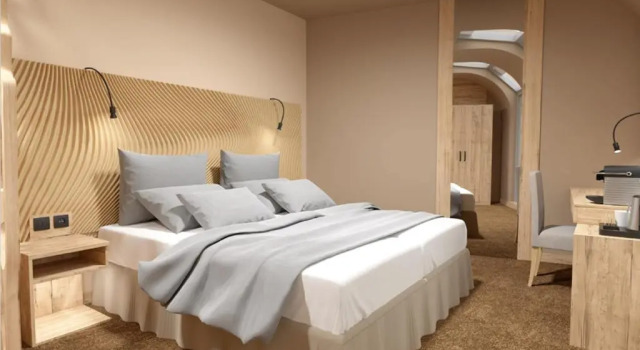 Superior Doppel Zimmer mit Flussblick Hotel Clement