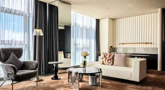 Люкс Hotel Indigo Zhuhai Xiangzhou by IHG