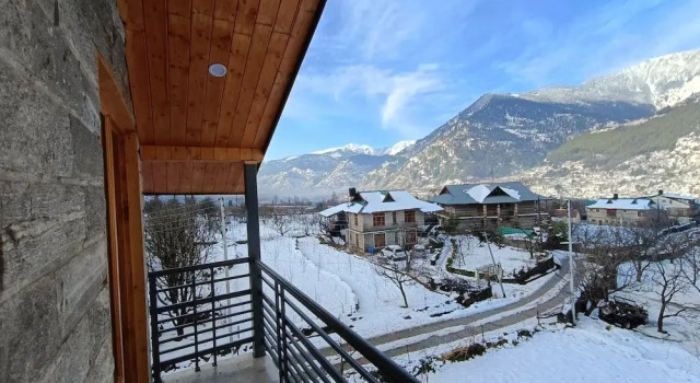 Номер Deluxe Odbo Stays Manali