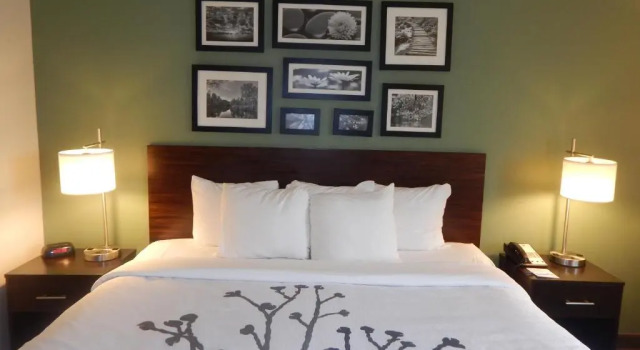 Люкс Sleep Inn & Suites Evergreen I-65