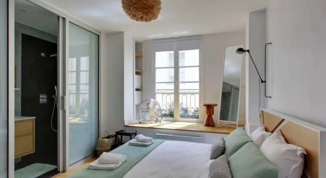 HostnFly apartments - Luminous Loft in Saint-Germain des Prés, Забронировать Апартаменты/квартира 6-й округ: Сен-Жермен Париж, рядом с Лувр — Риволи