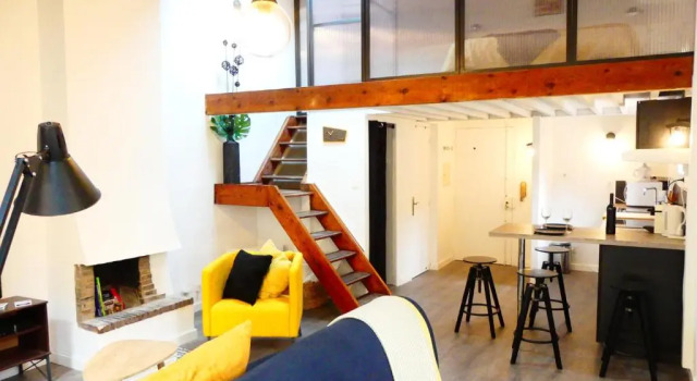 Апартаменты Appartement Les Bernardines