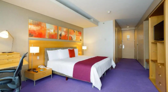 Двухместный номер Deluxe Barceló México Santa Fe