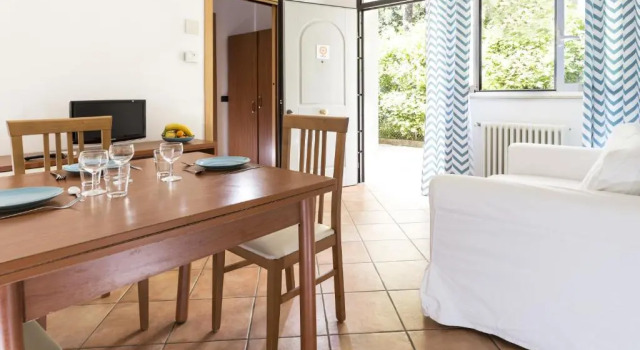 Апартаменты Цокольный этаж c 1 комнатой Residence Del Sole