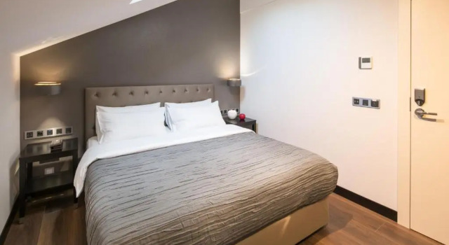Small Doppel Zimmer Quentin Prague Hotel