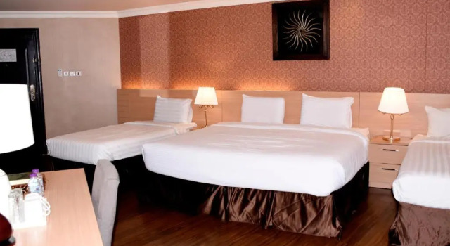 Люкс c 1 комнатой Shomookh Hotel