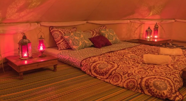 Номер Standard с балконом Fureaihiroba Glamping