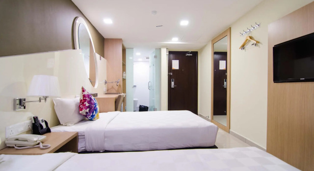 Двухместный номер Deluxe Mornington Hotel Sitiawan