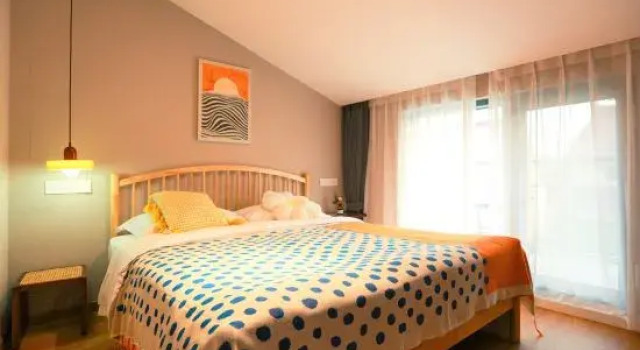 Люкс с 5 комнатами Wuxi YinShe · Hideaway Homestay (Lingshan Giant Buddha Nianhua Bay)