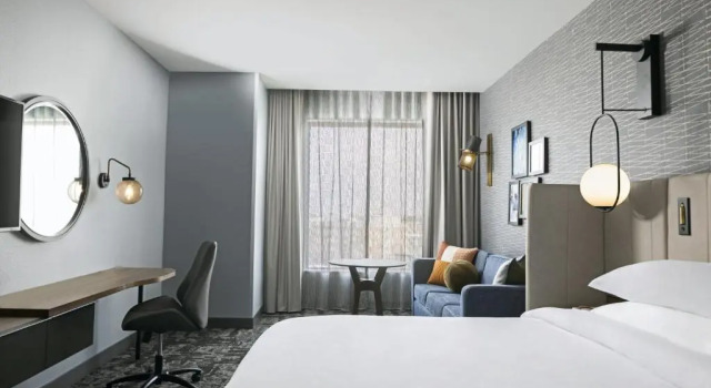 Номер Standard Crowne Plaza - Kearney by IHG