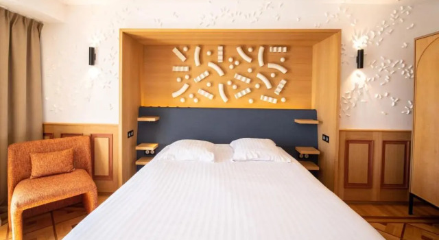 Двухместный номер Deluxe Splendid Hotel & Spa Nice