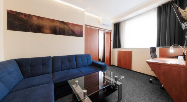 Двухместная студия euroHOTEL Katowice Nikiszowiec