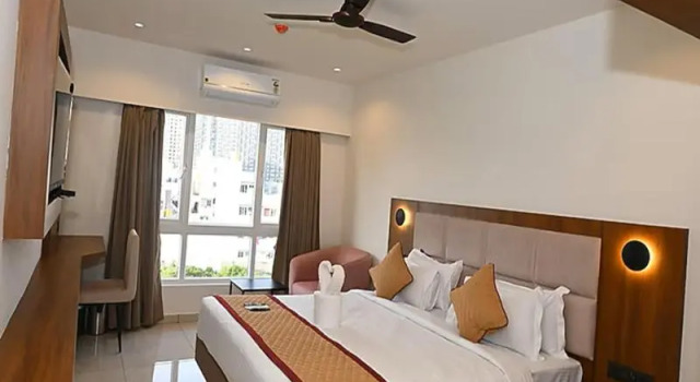 Люкс Standard Good One Suites Near Manyata Tech Park
