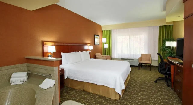 Двухместный номер Standard Цокольный этаж Courtyard by Marriott St. George