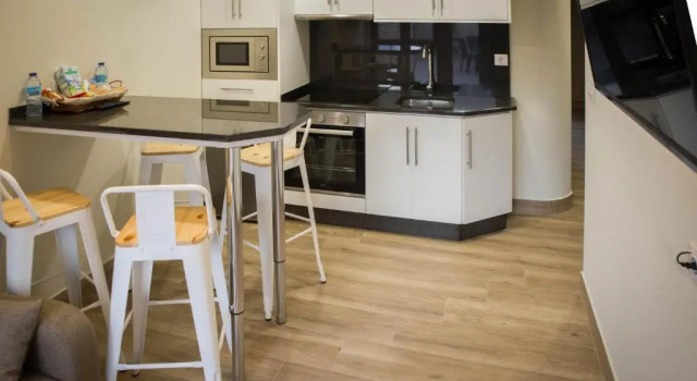 Апартаменты c 1 комнатой Apartamentos turisticos HAZ AMIGO