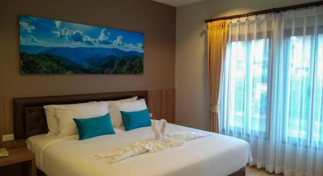Люкс Deluxe Ben Guesthouse