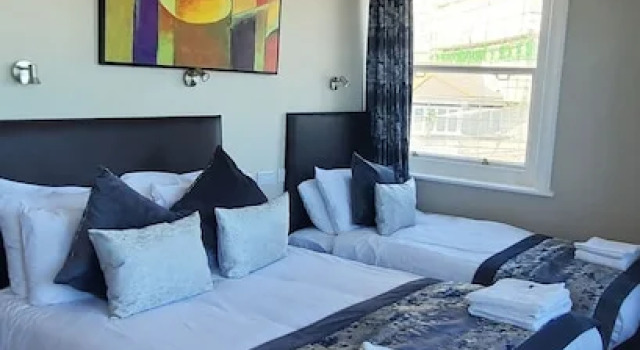 Двухместный номер Standard с видом на море Alexandra Hotel