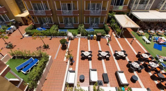 Apartamentos Compostela Beach Golf Club, Prenota Appartamento Hotel a Tenerife con piscina, Piscina