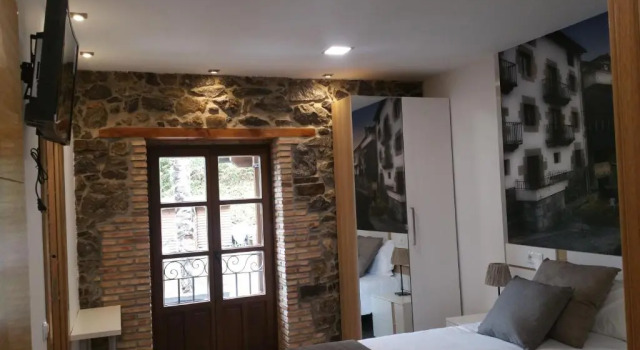 Двухместный номер Standard с видом на сад Urdaibai Etxea
