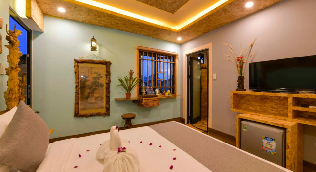 Двухместный номер Deluxe с балконом La An Old Town Hotel