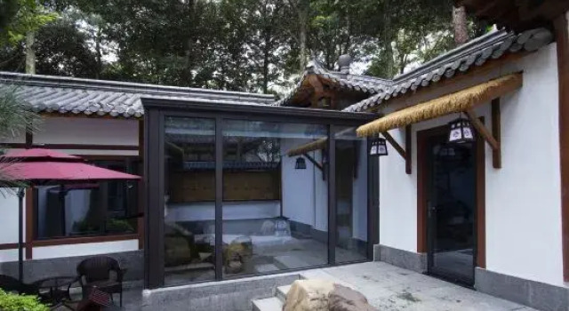 Huashentang Homestay, Book Hotel Hoteller i Wuyi med pool, Swimmingpool