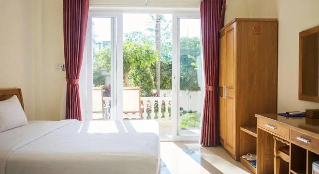 Трёхместный номер Deluxe с видом на сад Melica Resort Phu Quoc
