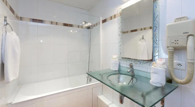 Двухместный номер Comfort Hotel Viator - Gare de Lyon