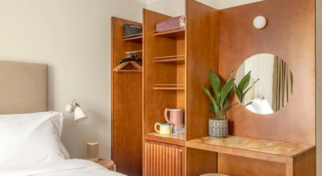 Номер Standard с видом на море Fort Road Hotel