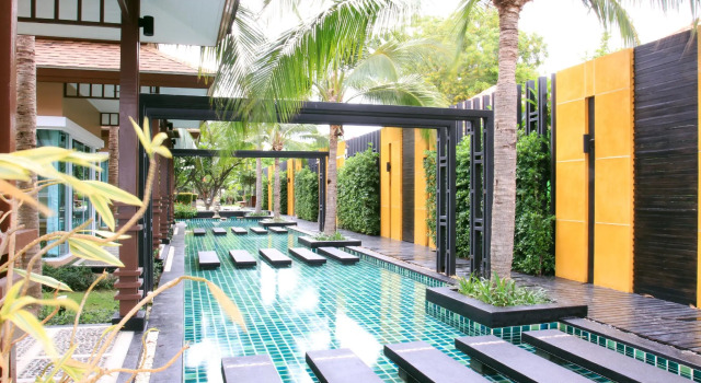 Вилла Deluxe Keang Kluen Talay Resort