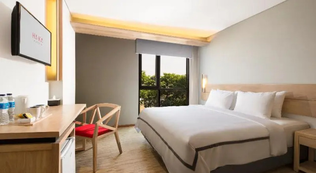 Двухместный номер Standard Up-Peak Hotel Simpang Lima Semarang Managed by InJourney Hospitality