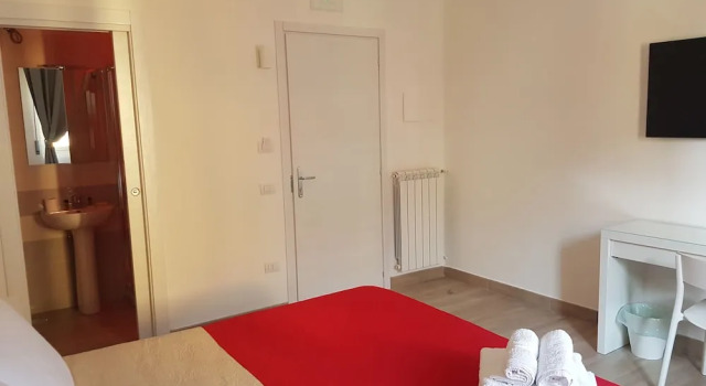Номер Deluxe B&B Pompeii Rooms