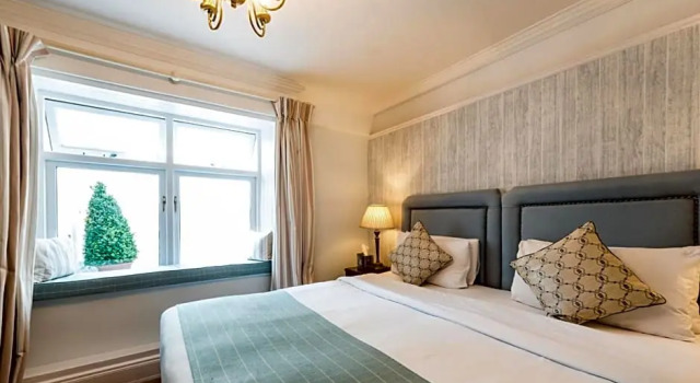 Номер Deluxe The Blue Haven Hotel