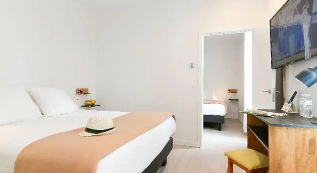 Номер Superior Logis Hotel & Restaurant Bergeret Sport