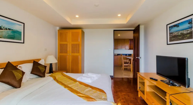 Sea View Hua Hin Condos, Rezervovat Apartmánový hotel Wellness hotely v Central Thailand, SPA
