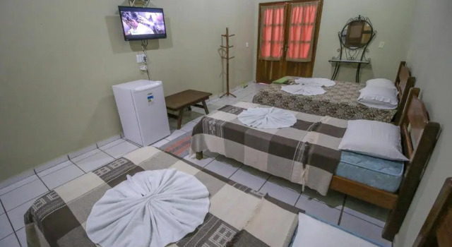 Номер Economy Pousada Bonito Cama e Café