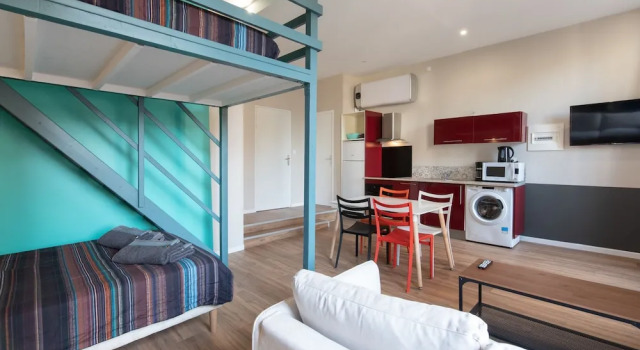 Studio Camelina Gauche City Room, Prenota Appartamento Saint-Étienne Loira