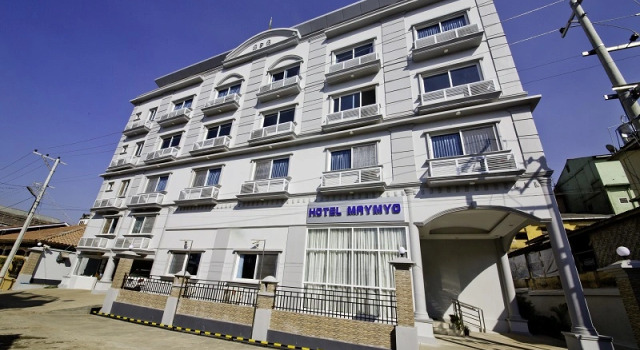 Standard double chambre Avec vue Hotel Maymyo