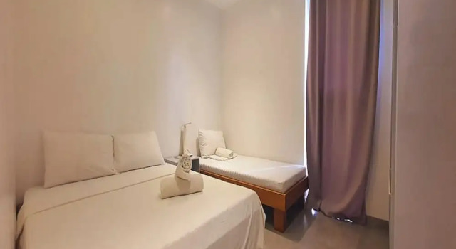 Вилла с 3 комнатами с балконом и рядом с пляжем Pili Beach Resort Agmanic