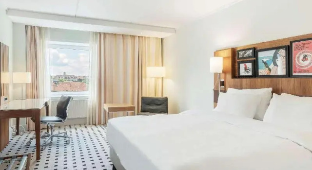 Двухместный номер Standard Radisson Blu Scandinavia Hotel Aarhus