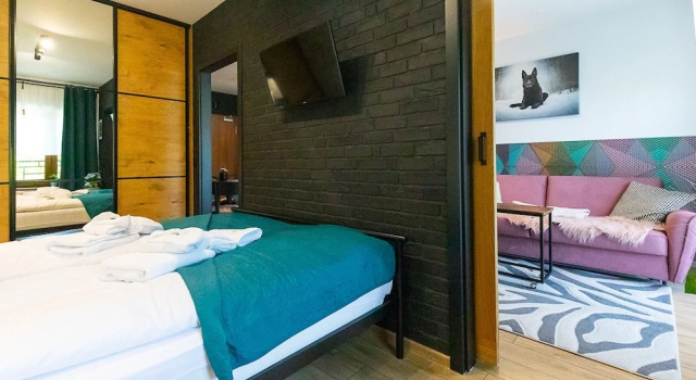 Апартаменты с балконом RentPlanet - Green Park Resort