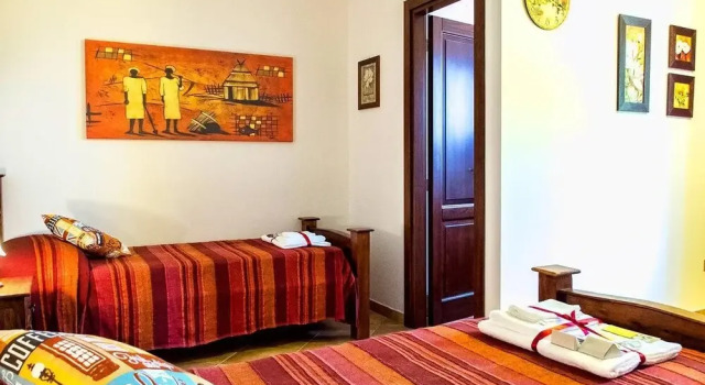 Двухместный номер Standard с видом на сад BioAgriturismo La Quercia